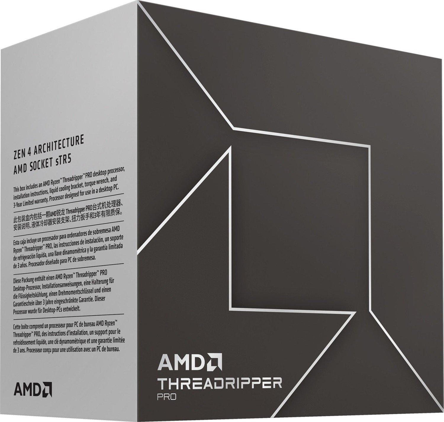 Procesor AMD Ryzen Threadripper Pro 7995WX