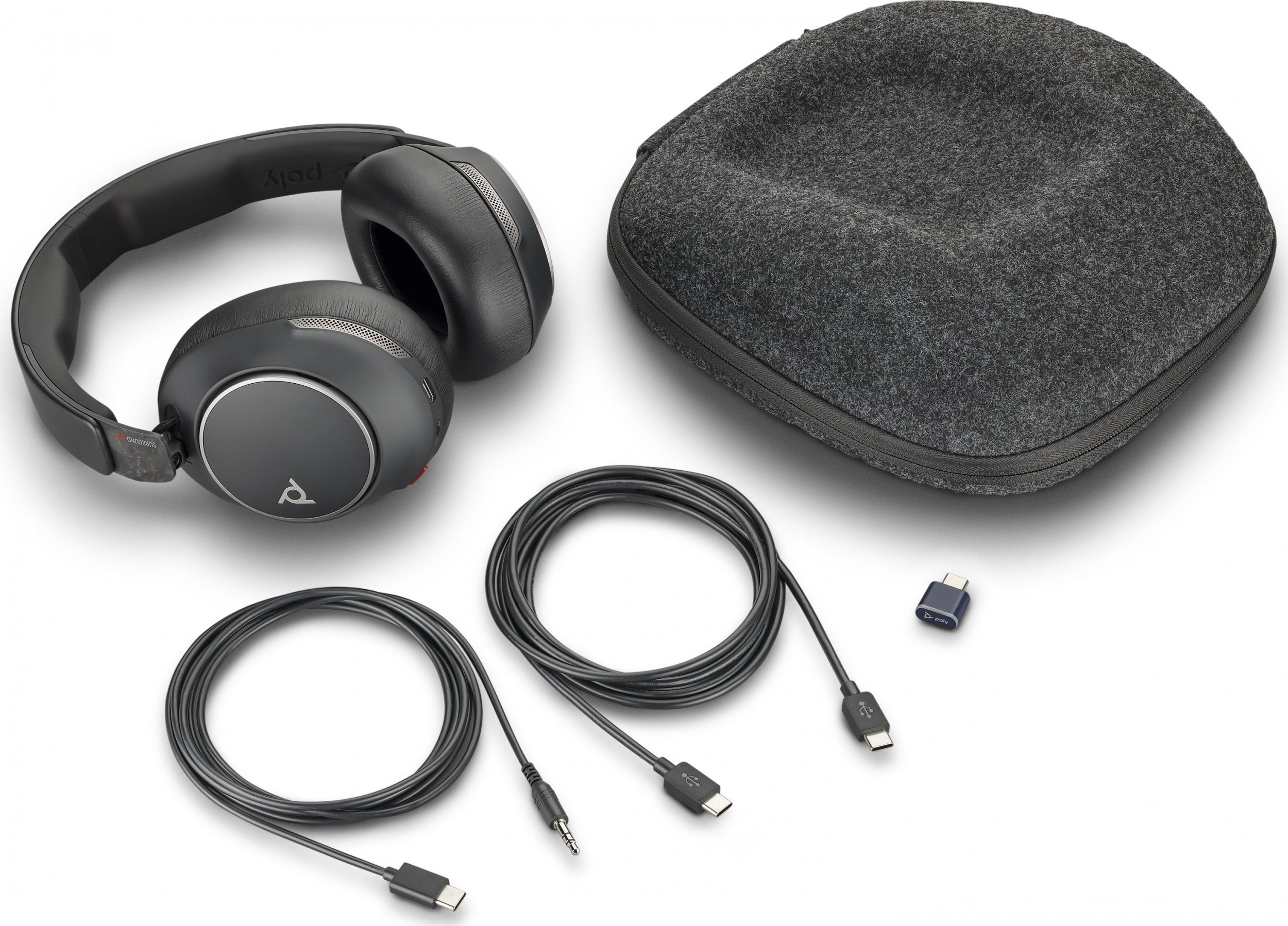 HP Poly Voyager Surround 80 USB-A/C