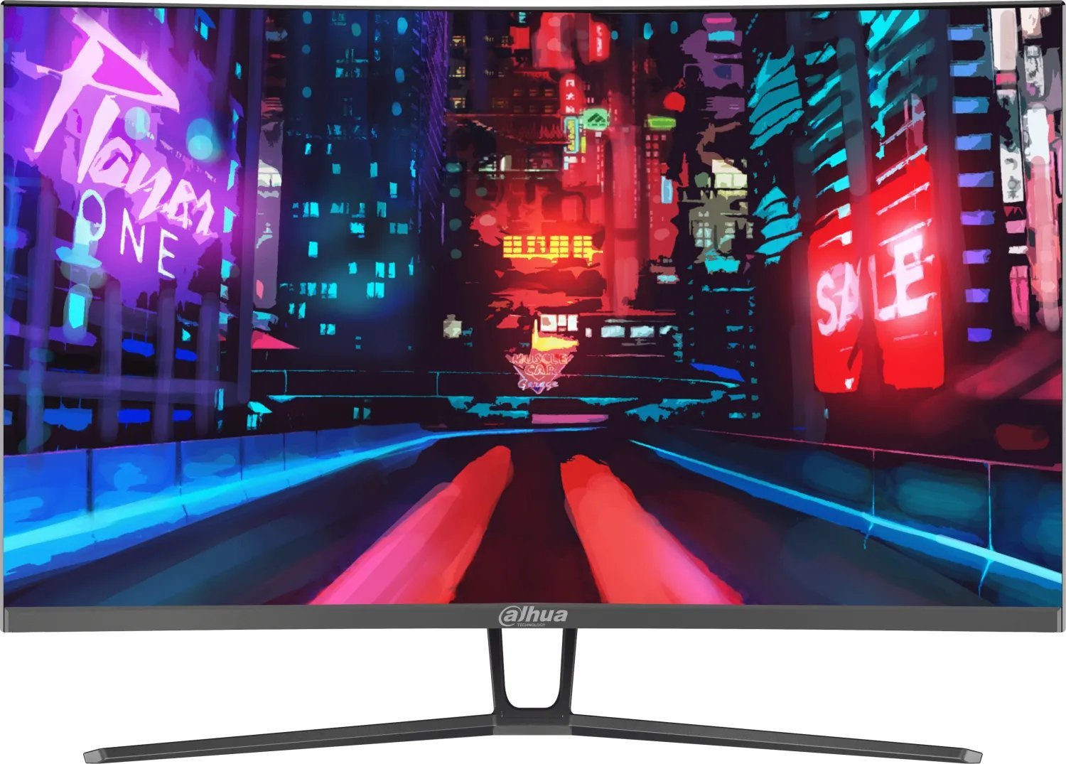 DAHUA Monitor 32 Zoll 1920x1080p Curved