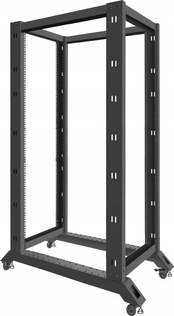 Lanberg Open rack 42U 600x1000 black