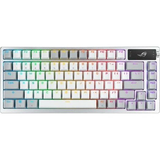 Klawiatura Asus ROG Azoth Moonlight White