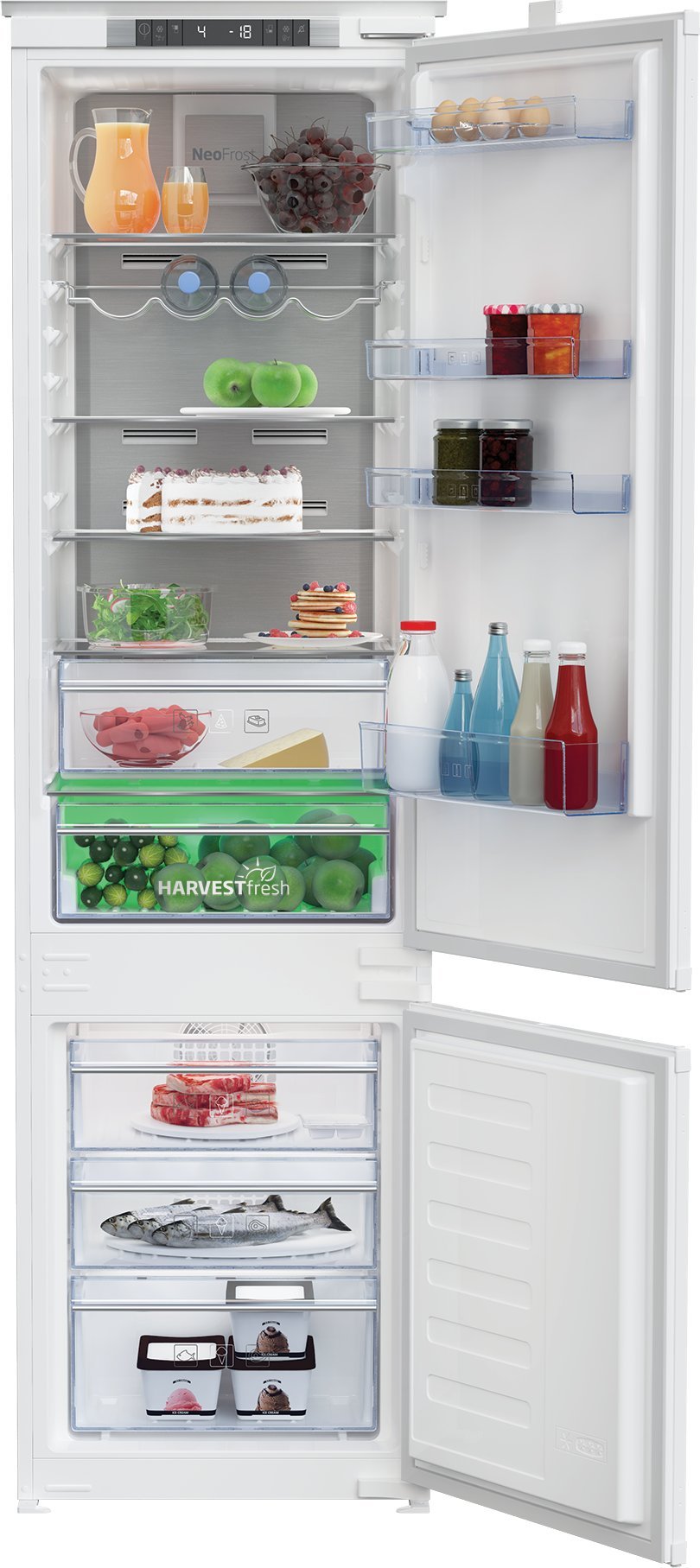 Lodówka Beko | BCNA306E4SN | 5944008923266