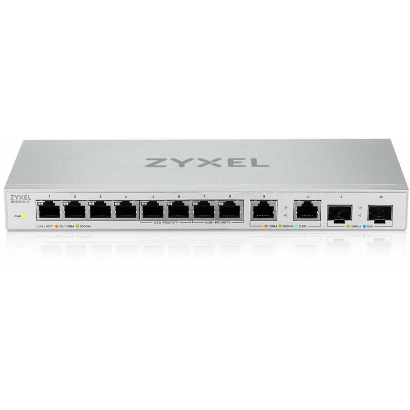 Zyxel Switch XGS1010-12 v2 XGS1010-12-ZZ0102F |