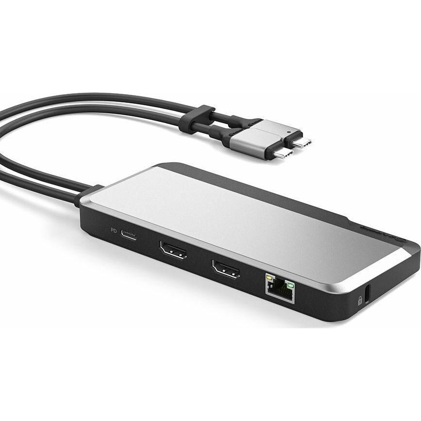 Stacja/replikator Alogic USB-C 10w1 (U2CSH-SGR) |