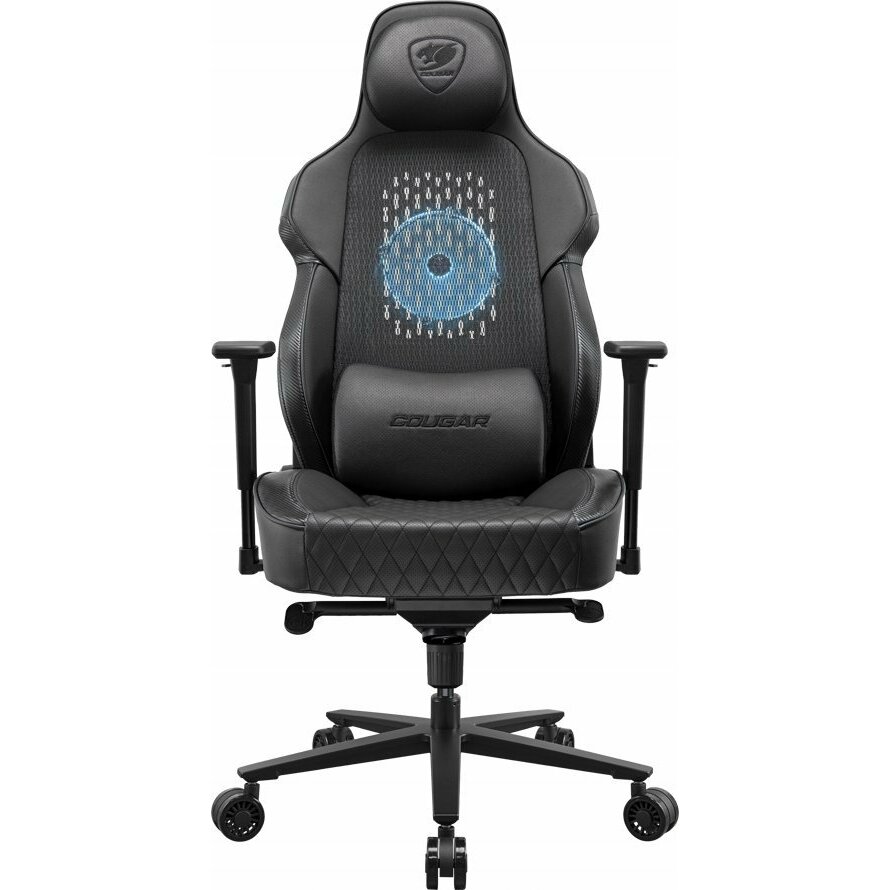 Fotel Cougar NxSys Aero Czarny (CGR-ARP-BLB)