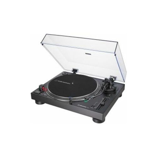 Audio-Technica AT-LP120X Direktangetriebener Plattenspieler, schwarz |
