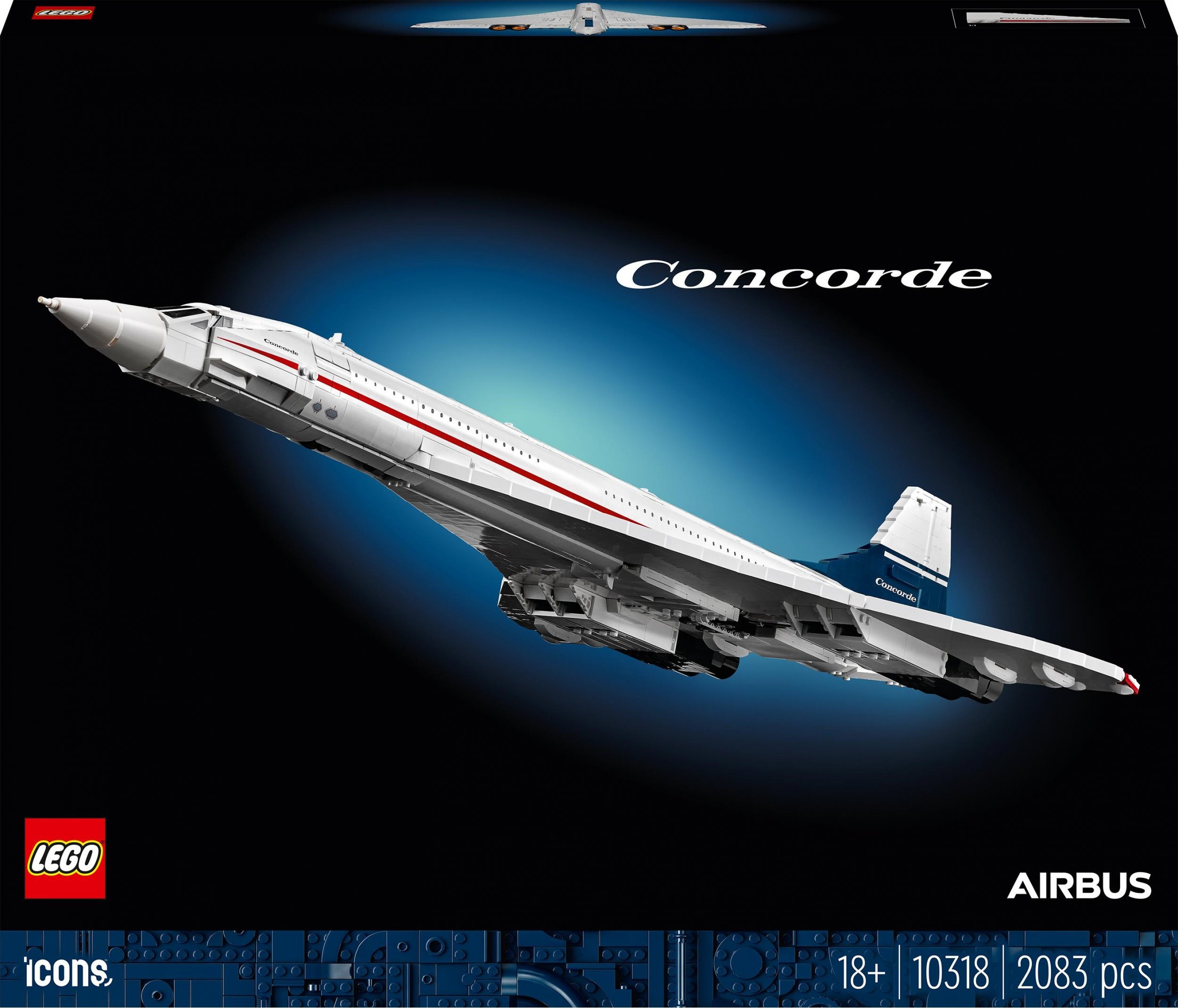 LEGO ICONS 10318 CONCORDE | 10318