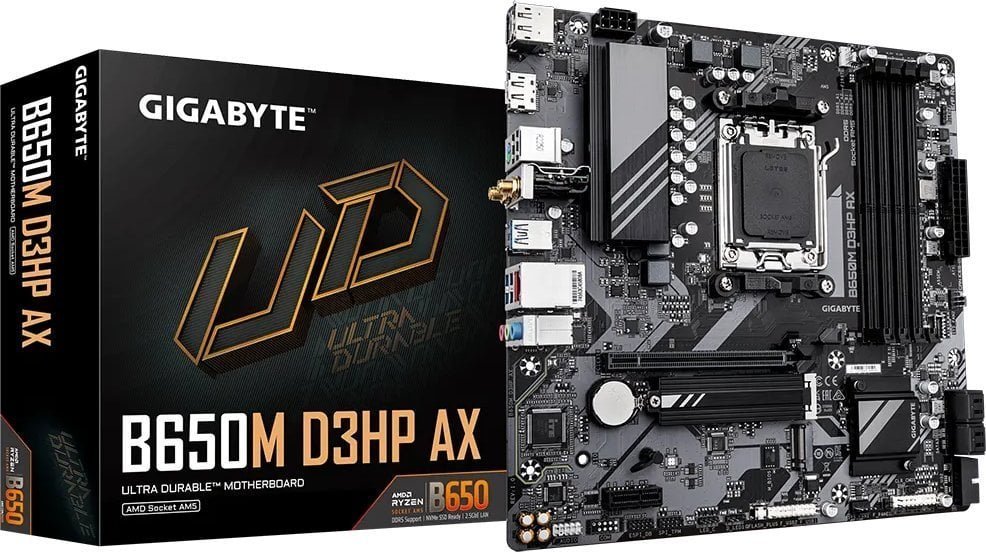 GIGABYTE B650M D3HP AX Motherboard -
