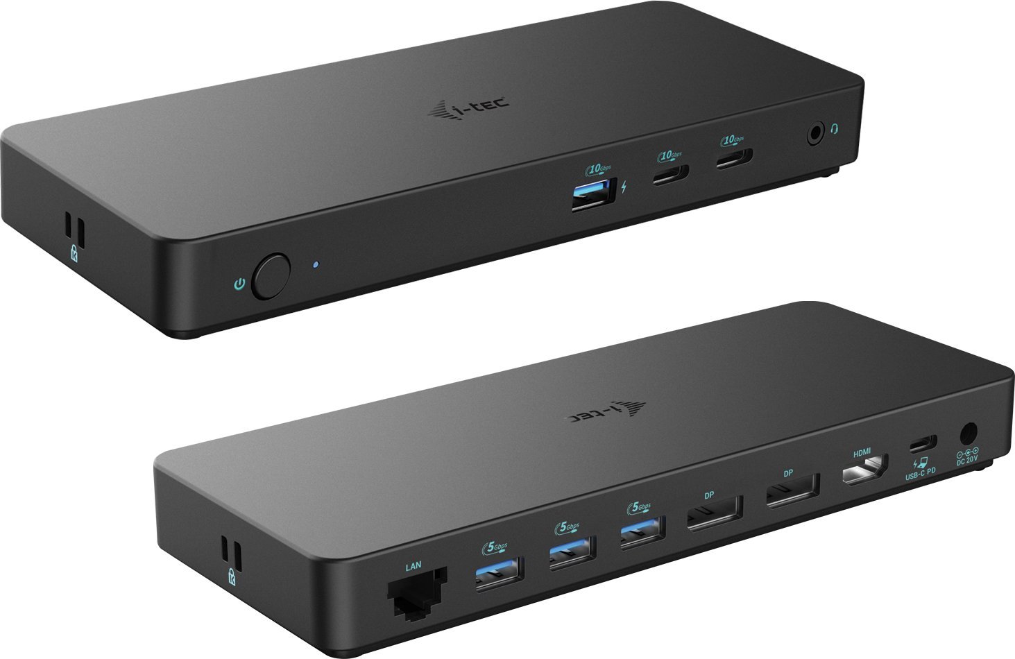 I-tec USB-C Triple Dock Gen2 Pro