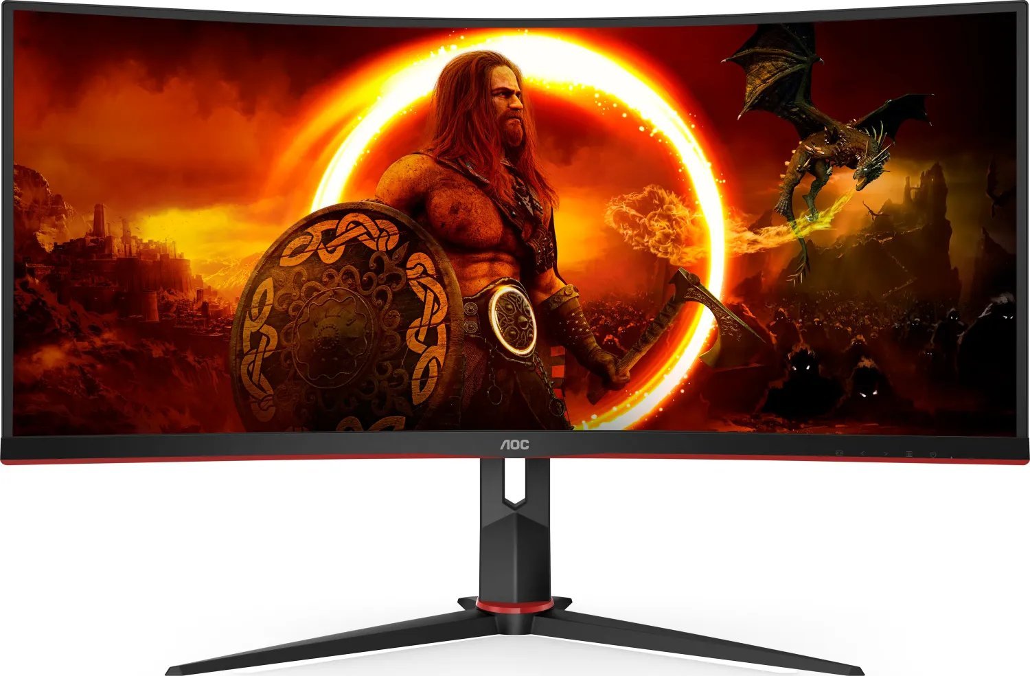 Monitor curved CU34G2XP 34 inches VA