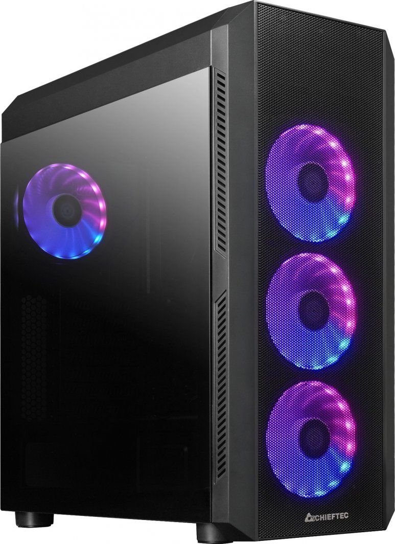 Case|CHIEFTEC|SCORPION 4|MiniTower|Case product features Transparent panel|Not