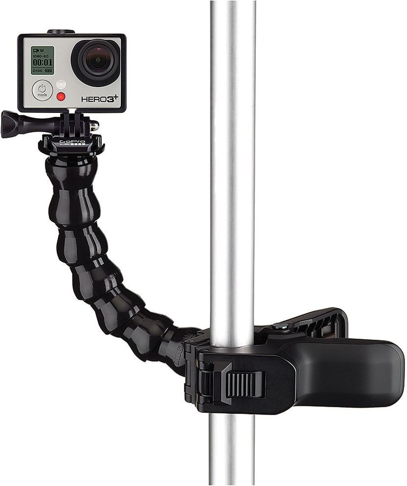 Go-Pro GoPro clamp mount Jaws Flex