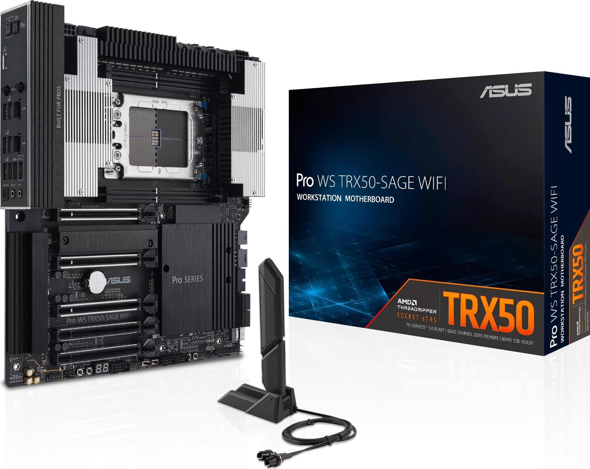 ASUS Pro WS TRX50-SAGE WIFI AMD