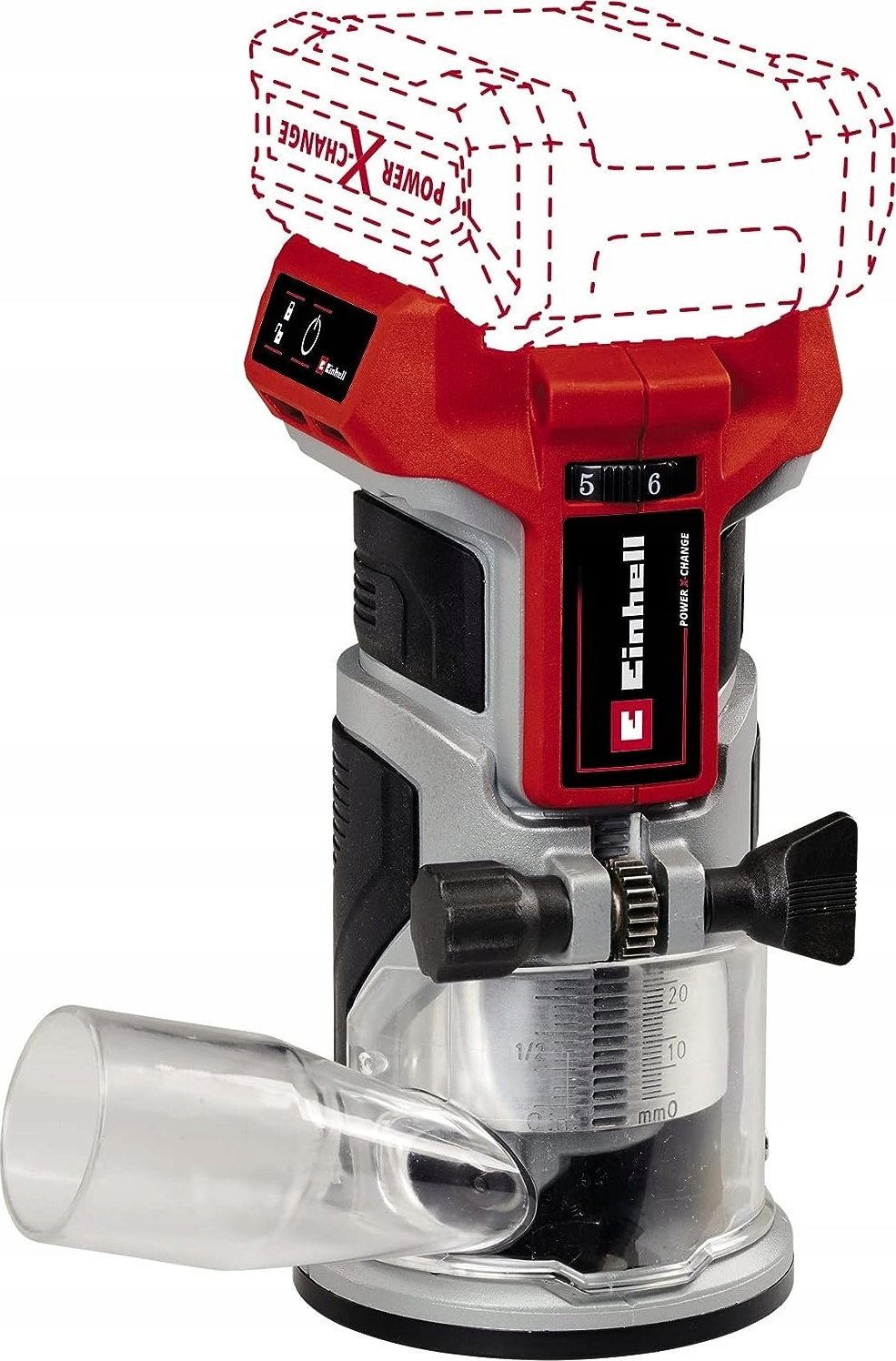 Frezarka Einhell TP-ET 18 Li BL