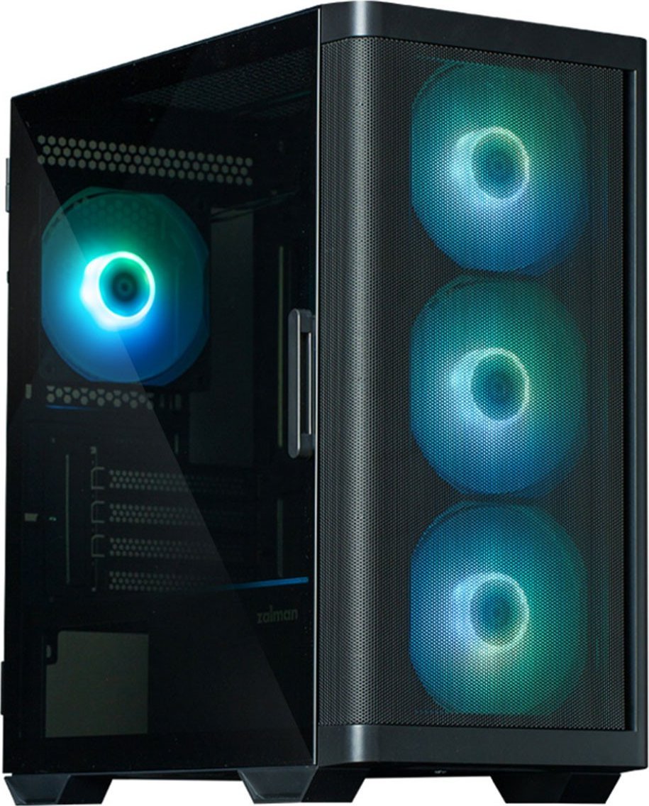Zalman M4 PC Case, Mini Tower