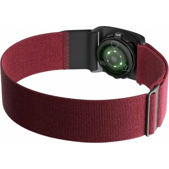 Polar Verity Sense M-XXL, Dark Red
