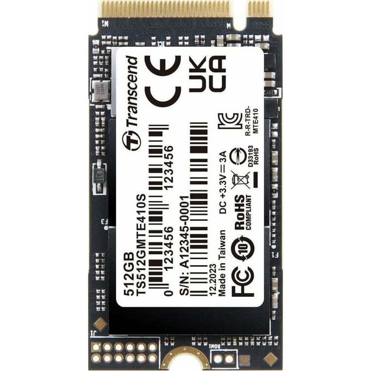 Transcend MTE410S 512GB SSD disk M