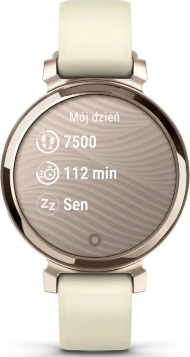 Zegarek sportowy Garmin Lily 2 Beżowy