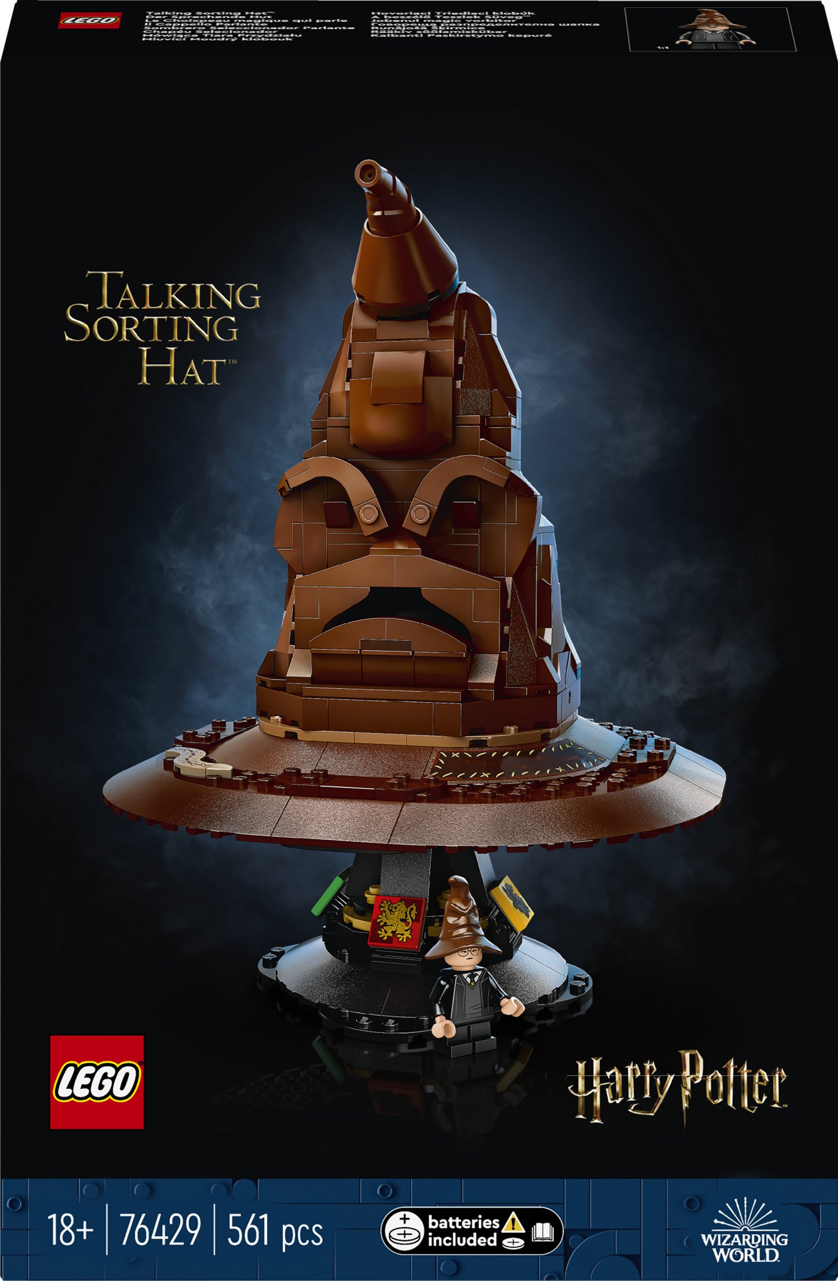 LEGO Blocks Harry Potter 76429 Talking