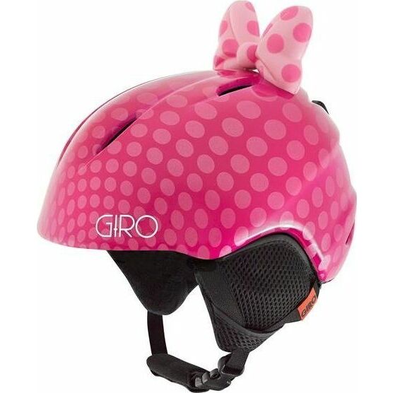 Giro Kask zimowy LAUNCH PLUS pink
