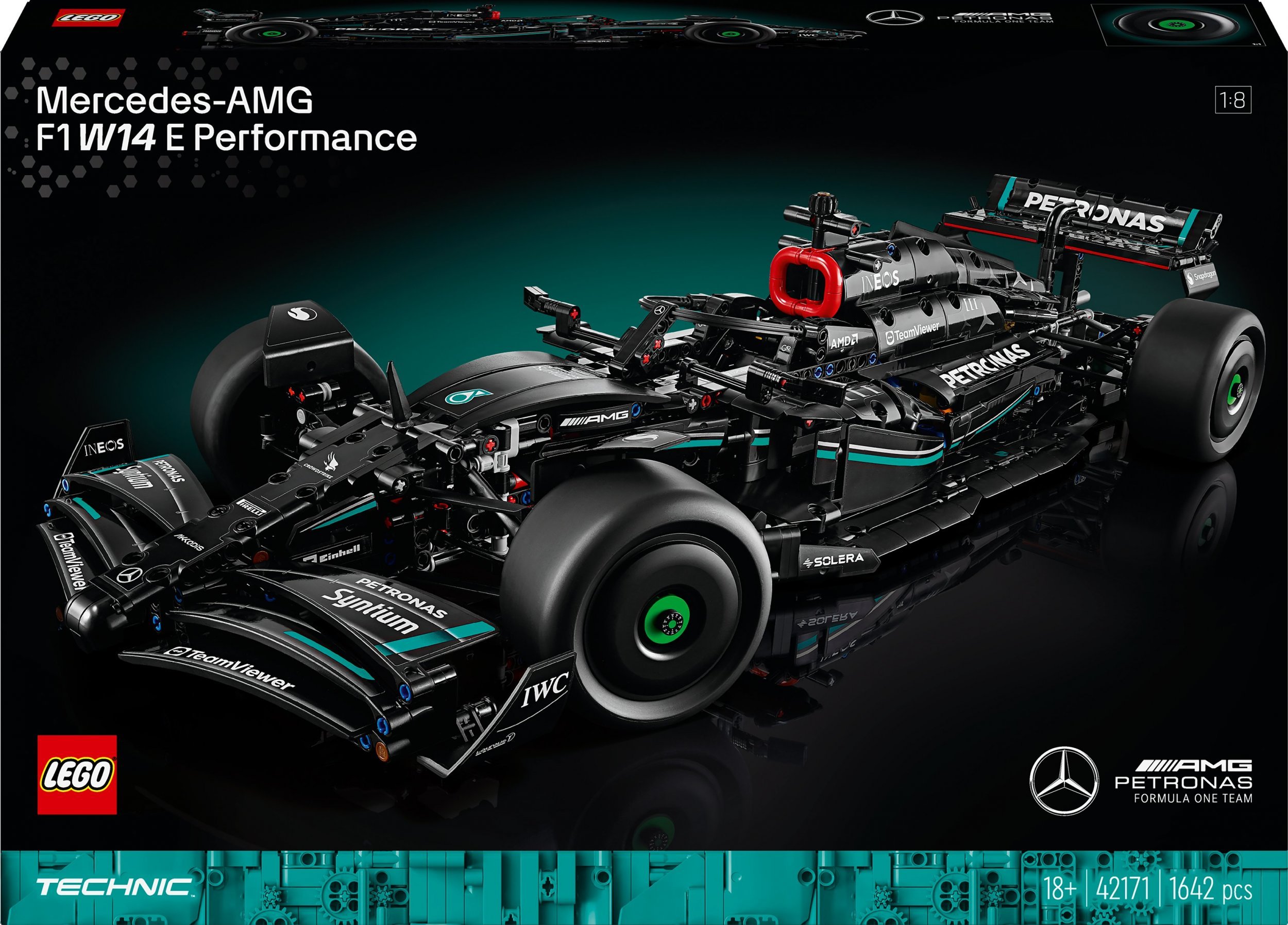 LEGO Technic 42171 Mercedes-AMG F1 W14