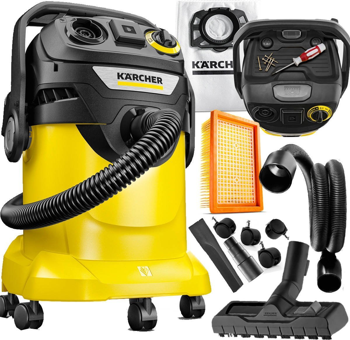 KARCHER KWD 6 P V-25/6/22 universal