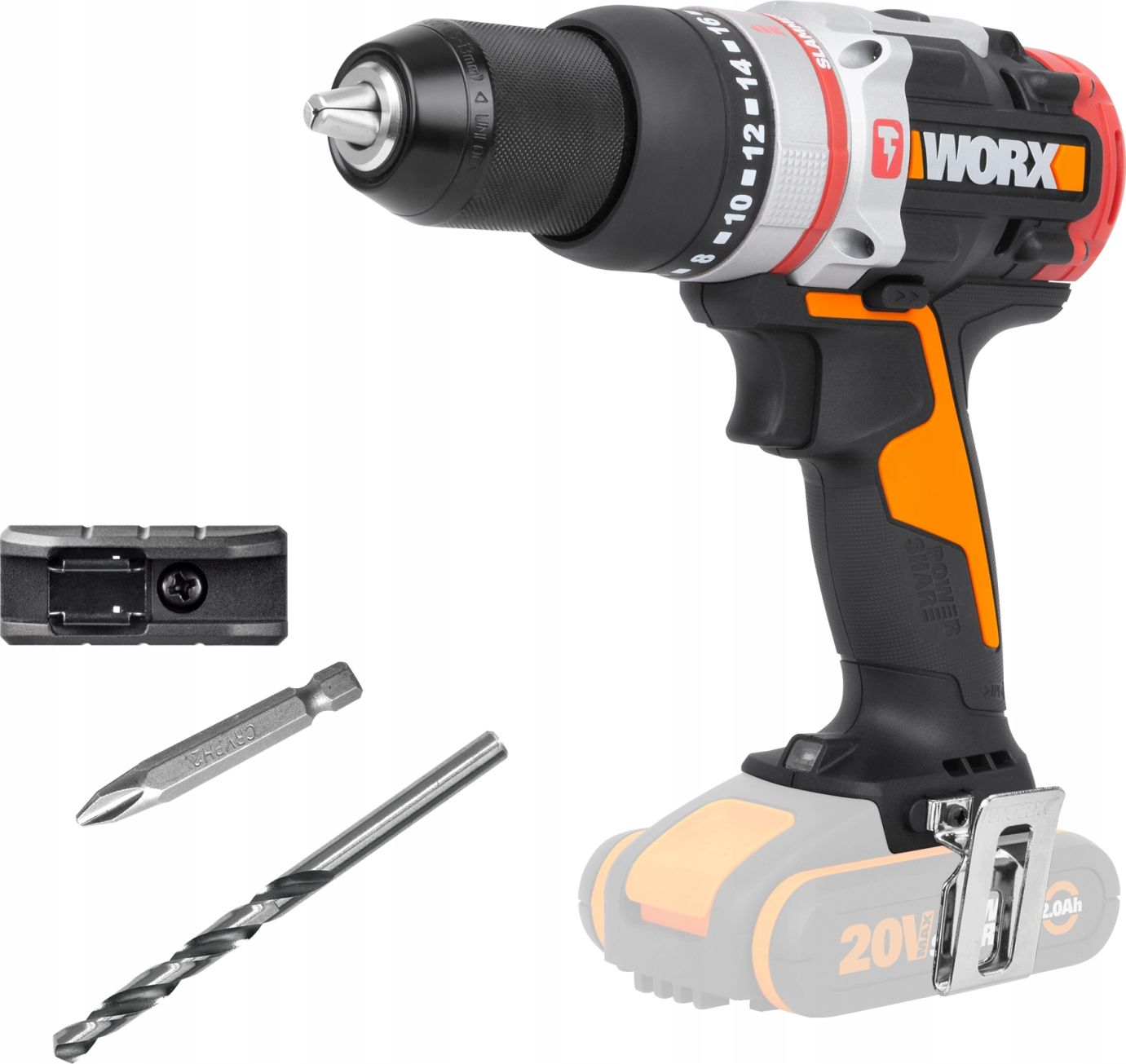 Wiertarko-wkrętarka Worx WX354.9 20 V