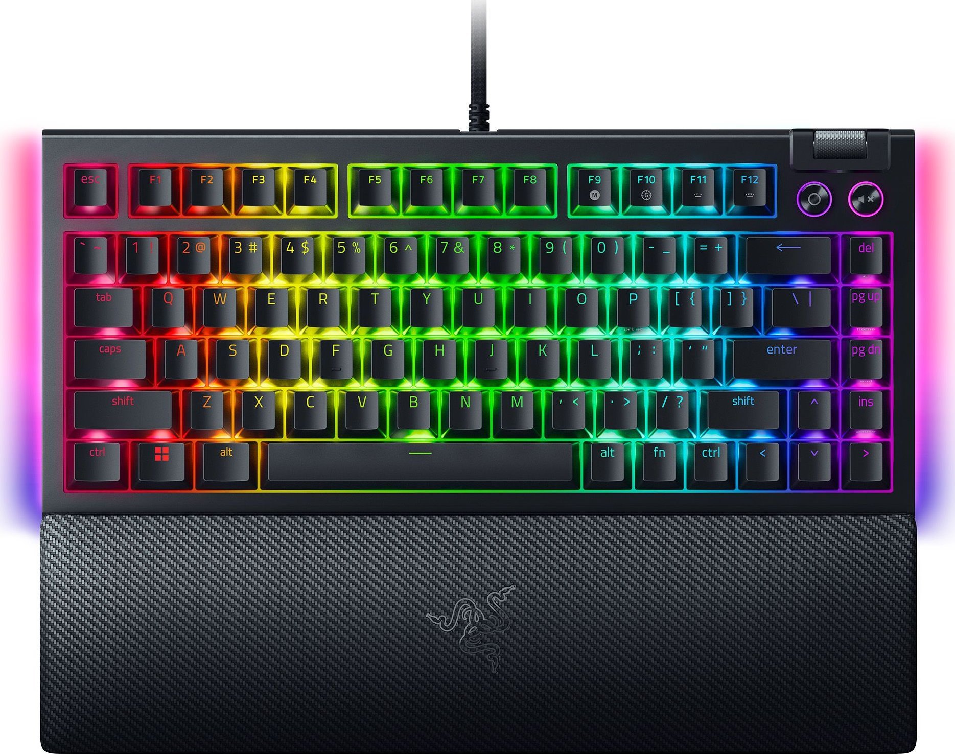 RAZER BlackWidow V4 75% wired mechanical