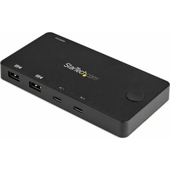 Przełącznik StarTech Przełącznik KVM SV211HDUC 4K