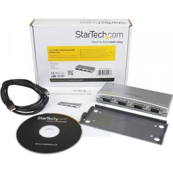 Adapter USB StarTech USB-A - RS-232