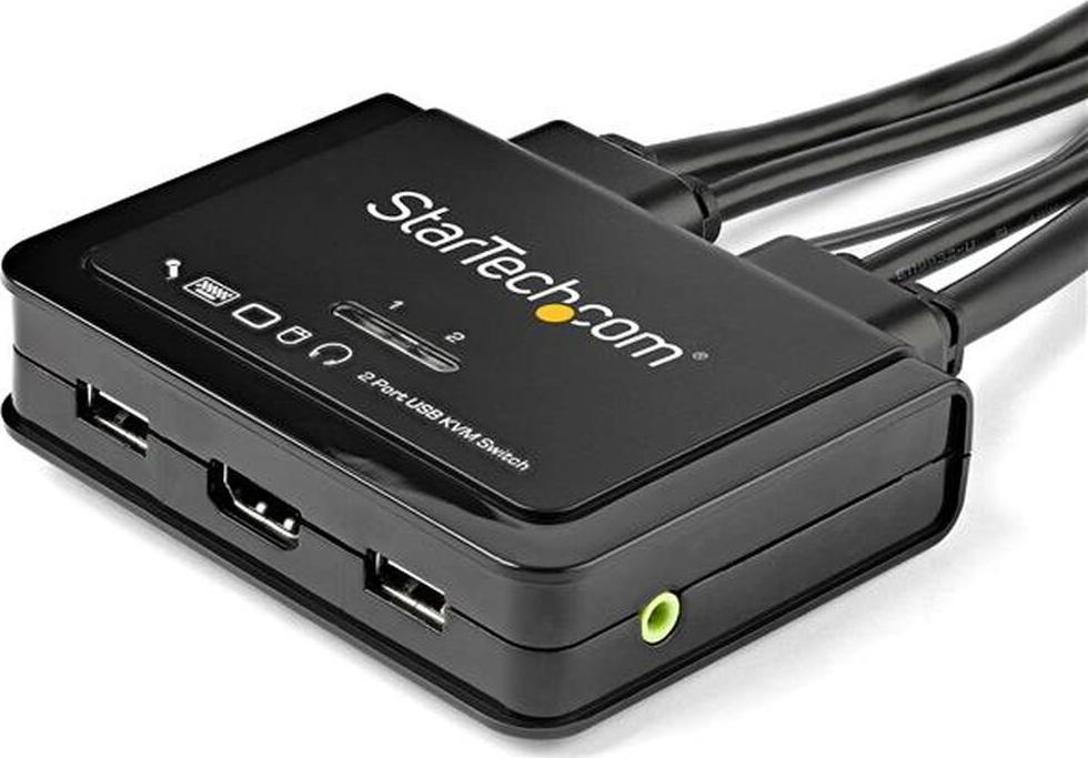 Przełącznik StarTech Przełącznik KVM SV211HDUA4K |