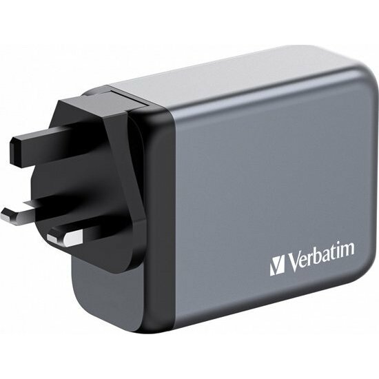 Verbatim Ładowarka GaN Verbatim, USB 3