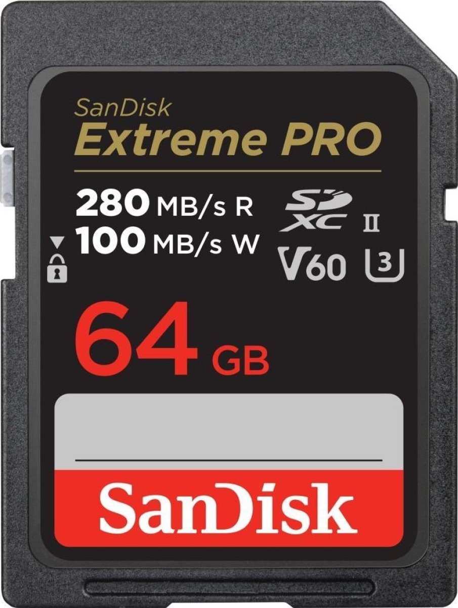 Karta SanDisk Extreme PRO SDXC 64