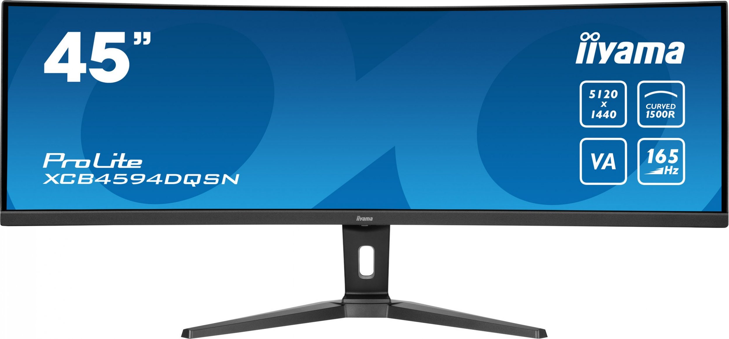 Iiyama ProLite/XCB4594DQSN-B1/44,5"/VA/5120x1440/165Hz/0, 8ms/Black/3R |