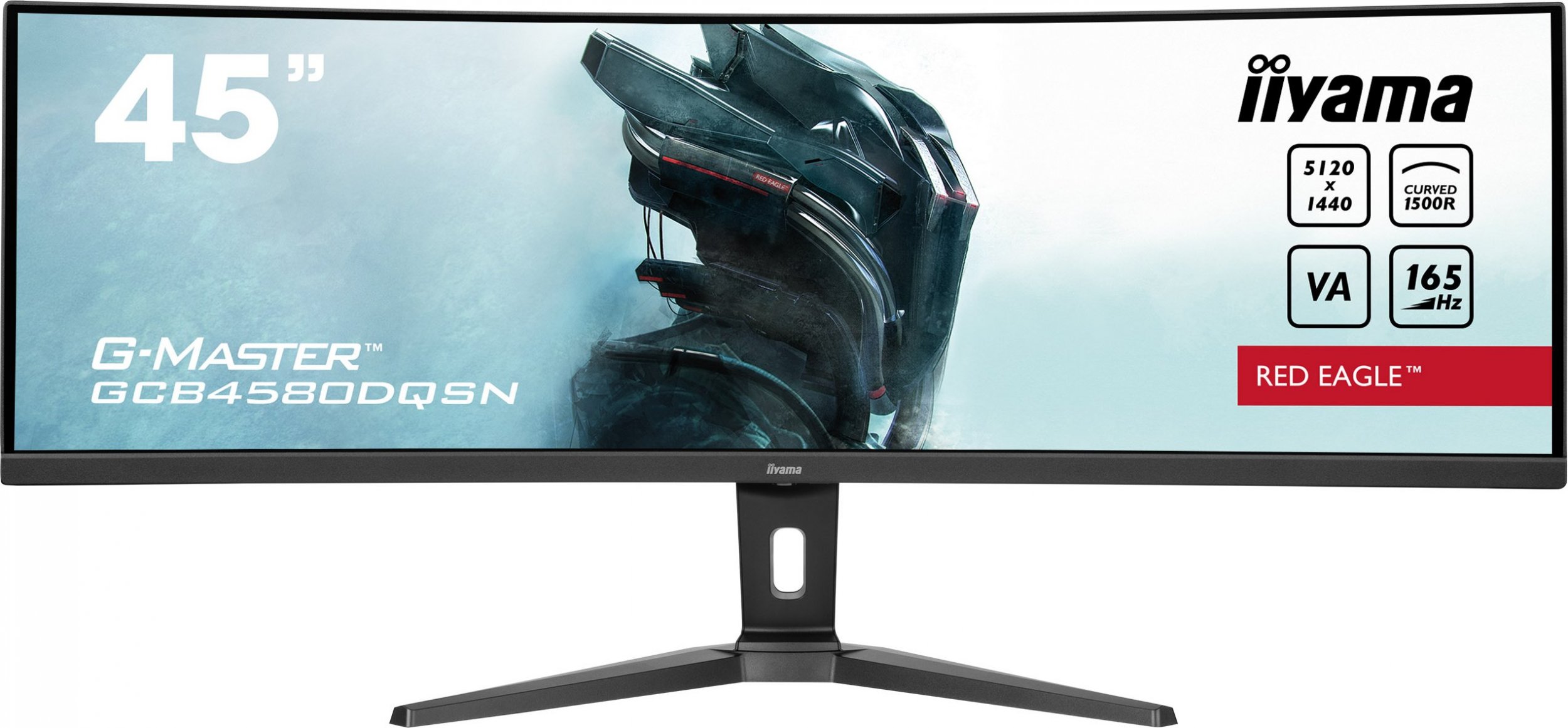 Iiyama G-Master/GCB4580DQSN-B1/45"/VA/5120x1440/165Hz/0,8 ms/Black/3R |
