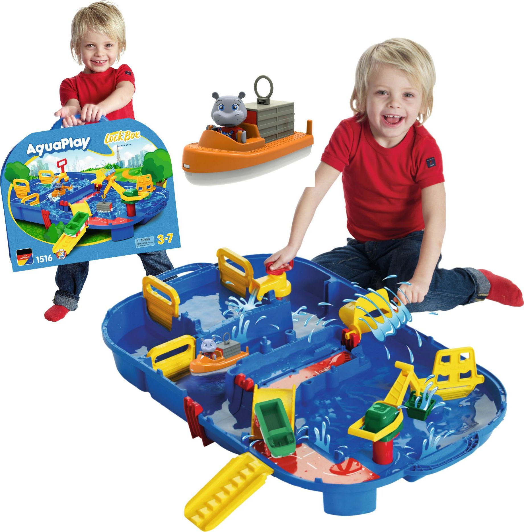 Aquaplay Tor wodny zamykany LockBox |