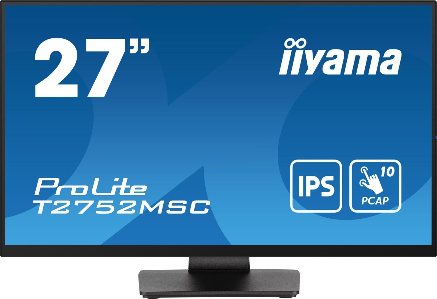 27" iiyama T2752MSC-B1:IPS,FHD,PCAP |
