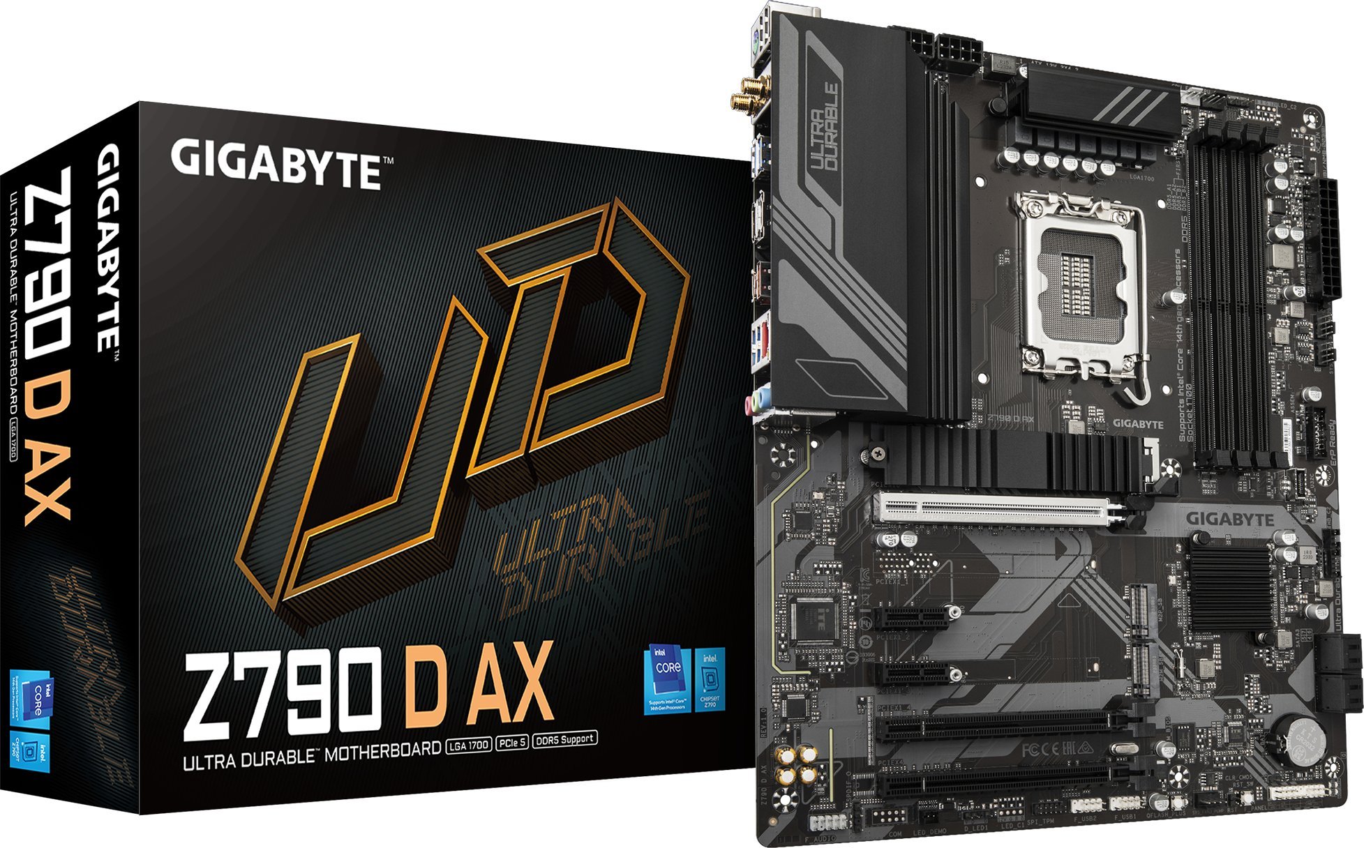 GIGABYTE Z790 D AX Motherboard -