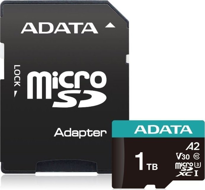 ADATA Micro SD PremierPro 1TB UHS1