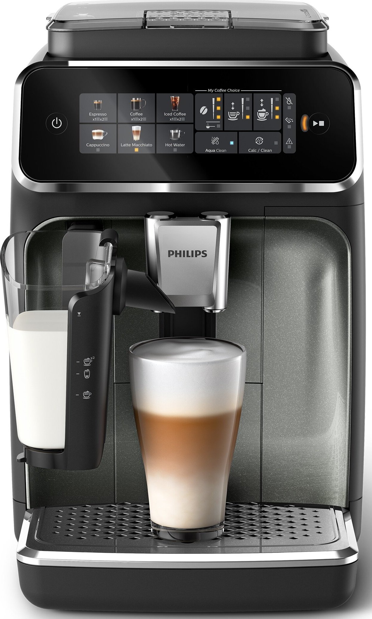 Ekspres ciśnieniowy Philips LatteGo EP3349/70 |