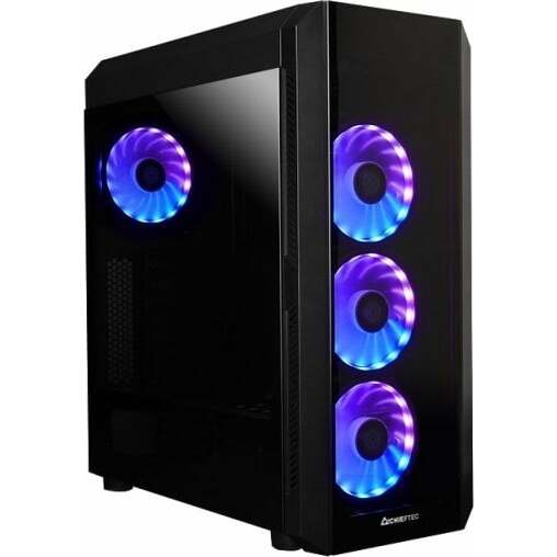 Case|CHIEFTEC|ATX/micro ATX/Mini-ATX|Black|Midi Tower|PC|GL-03B-UC-OP | GL-03B-UC-OP |