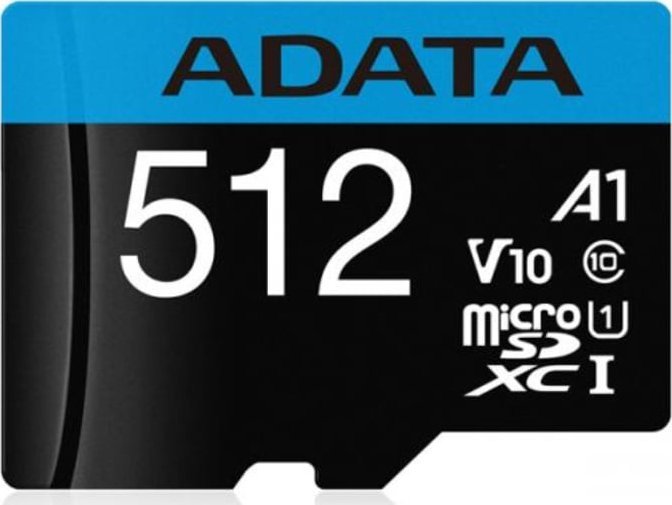 ADATA Karta/micro SDXC/512 GB/UHS-I U1 /