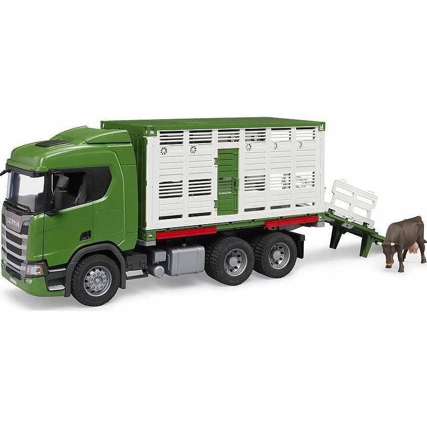 Bruder Pojazd Scania Super 560R Kontener