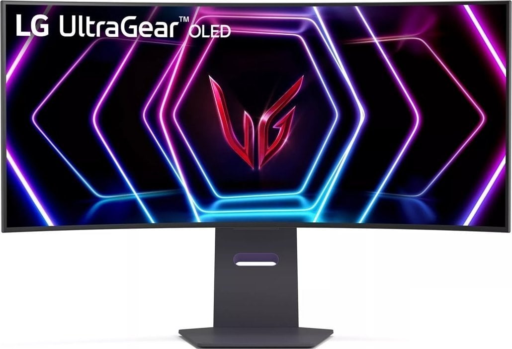 Monitor|LG|39GS95QE-B|39"|Gaming/Curved/21 : 9|Panel OLED|3440x1440|21:9|240Hz|Matte|0.03