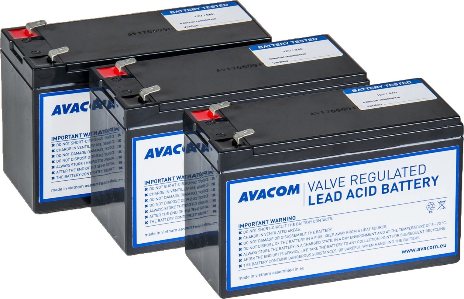 AVACOM AVA-RBP03-12090-KIT – batérie pre CyberPower