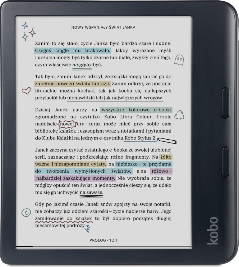 Rakuten Kobo Libra Colour e-book reader