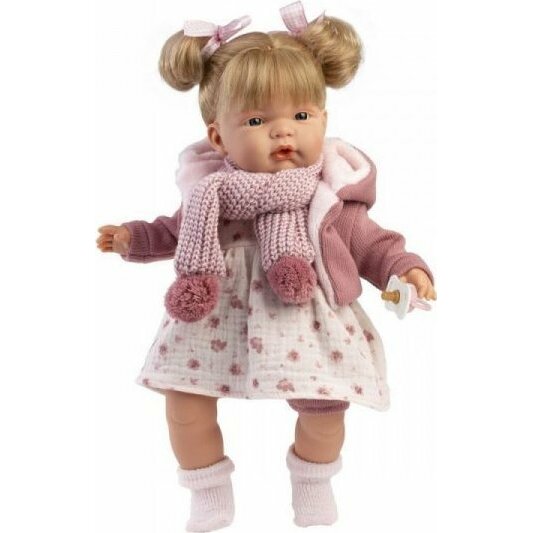 Llorens Lalka płacząca Joelle 38 cm