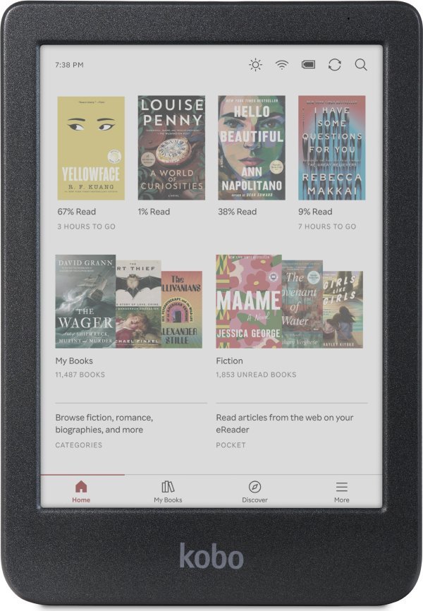 Rakuten Kobo Clara Colour e-book reader