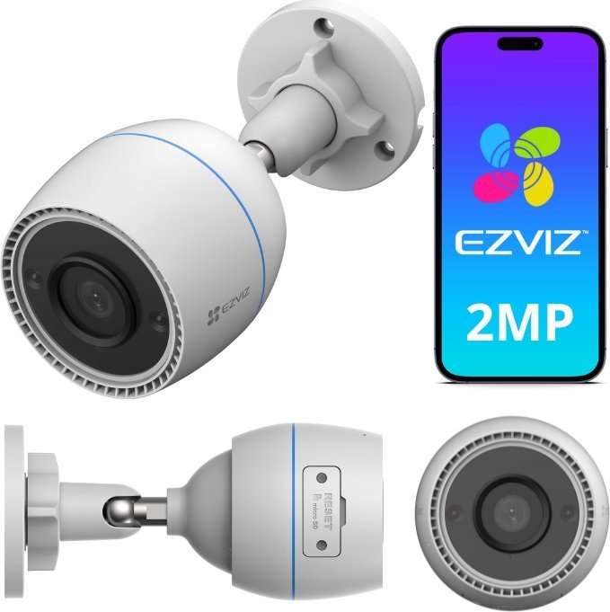 Kamera IP Ezviz 2Mpix (CS-H3c) |