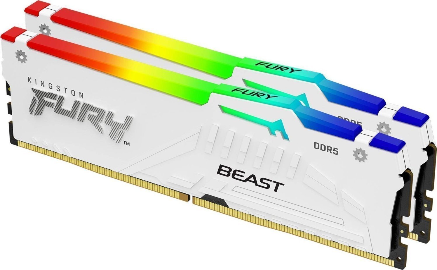 Pamięć Kingston Fury Beast RGB, DDR5